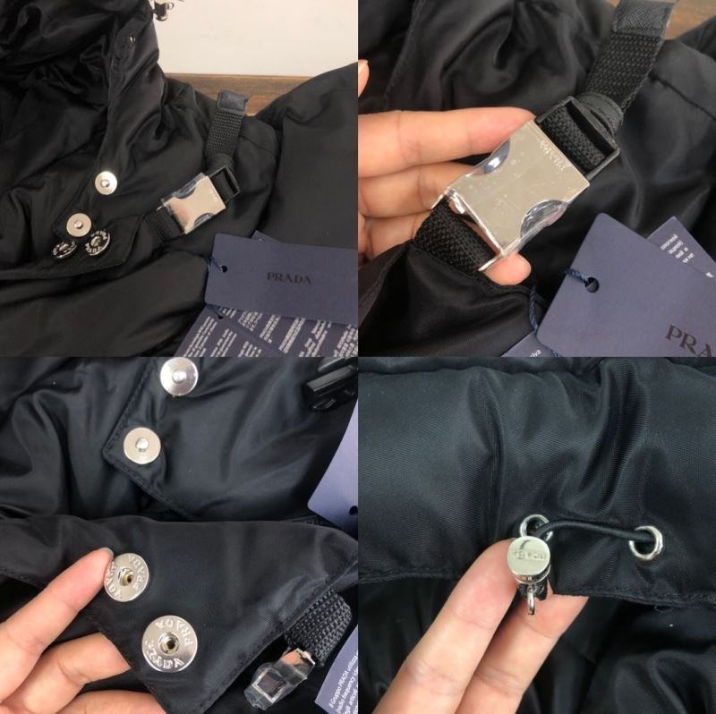 Prada Down Jackets